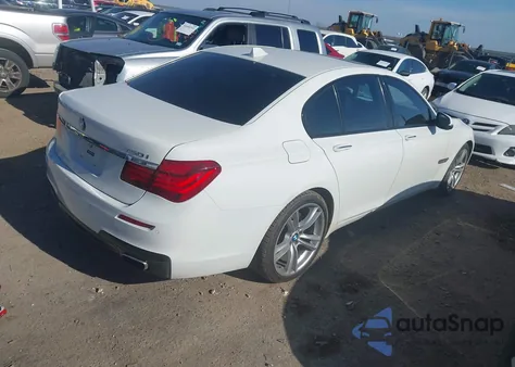 2014 BMW 750I z USA, uszkodzony, nr VIN WBAYA8C50ED824955